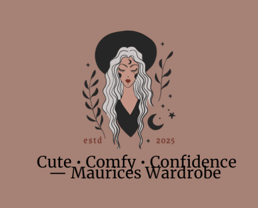 Maurices That Actually Fits — Curvy Clothes + Shoes I Love cover photo collage