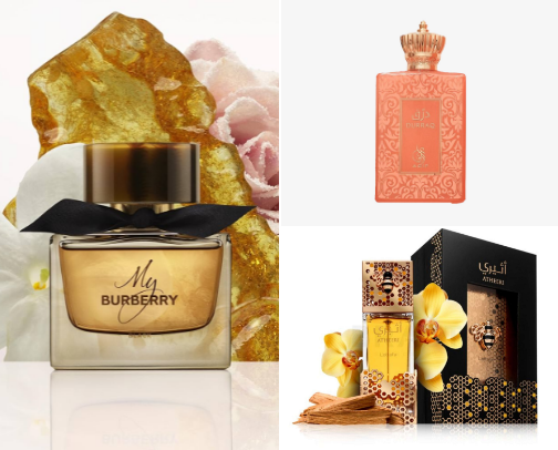 Fragrance Forecast✨ cover photo collage