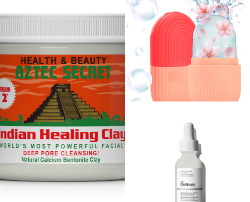 Oily Skincare Must Haves cover photo collage