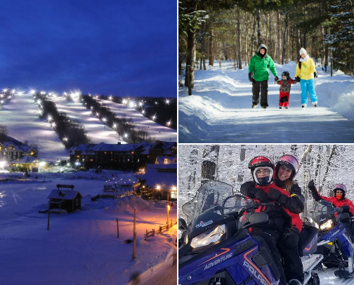 Winter Holiday Gateway 🇨🇦 cover photo collage