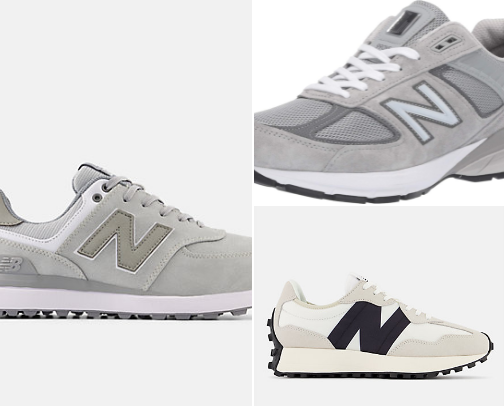 New Balance Sneaker Collection cover photo collage