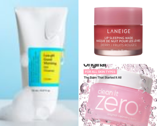 My Simple Step-by-Step Glow-Up Skincare Routine & K-Beauty Drugstore Favorites cover photo collage