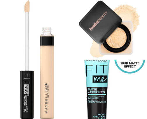 My favorite beauty recs cover photo collage