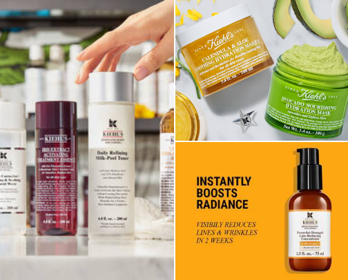 Devoted to Kiehl's cover photo collage