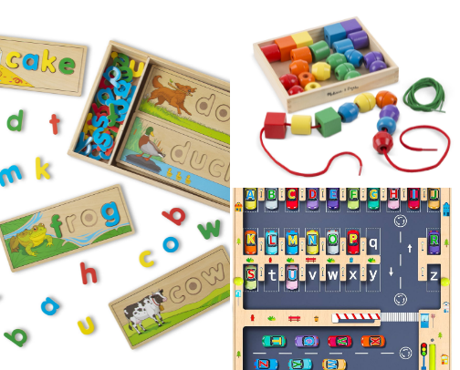 My favorite toys for 2 year olds! (Gender neutral!) cover photo collage