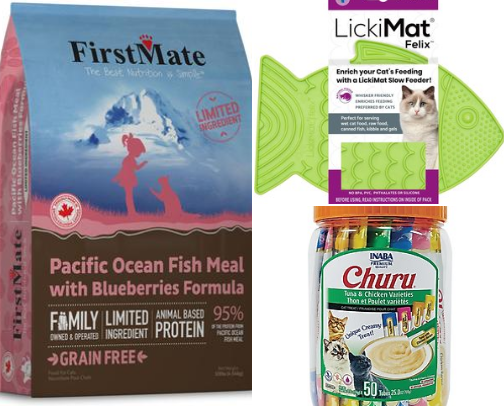 Little Man and Cleo's ultimate list for cats cover photo collage