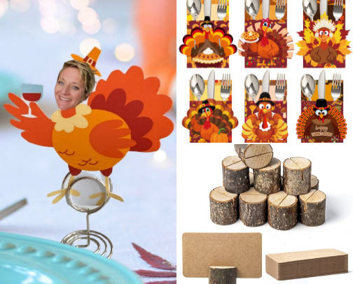 🦃 Thanksgiving Table Decor That’s Extra Special 🥰 cover photo collage