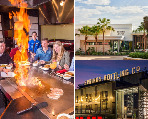 My favorite restaurants cover photo collage