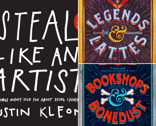 My favorite book recs cover photo collage