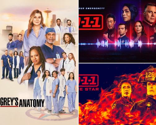 Favorite TV shows cover photo collage