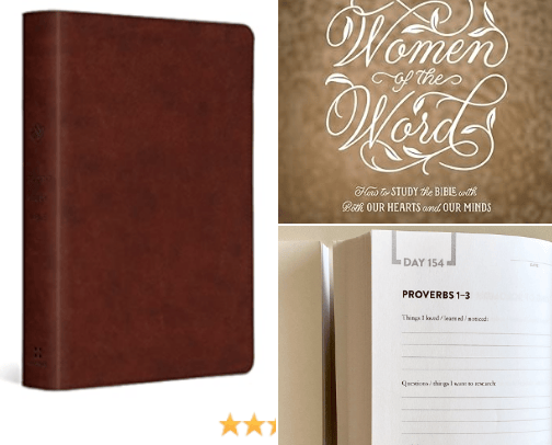 Everything you need for Bible Study cover photo collage