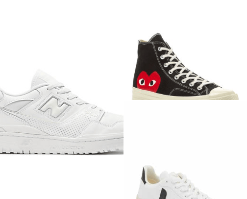 cute footwear cover photo collage