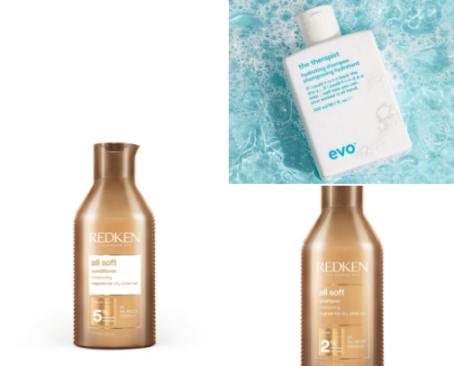 MODERATE HAIR GALS- Shampoos&Conditioners cover photo collage