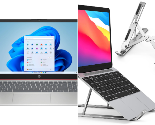 Laptop👩🏻‍💻 cover photo collage