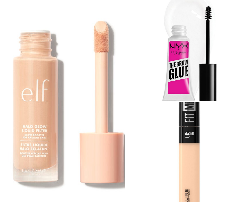 Beauty on a Budget — Makeup That Slays Under $25 cover photo collage