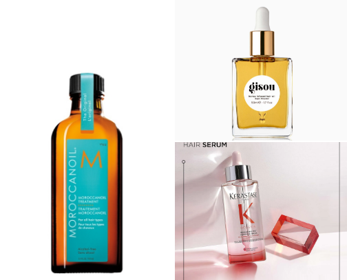 Haircare cover photo collage