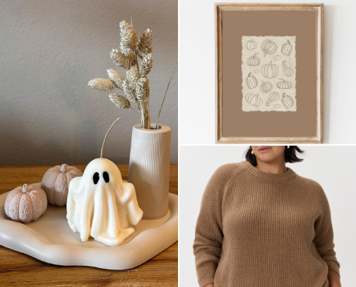 Shop small this fall 🍂 cover photo collage