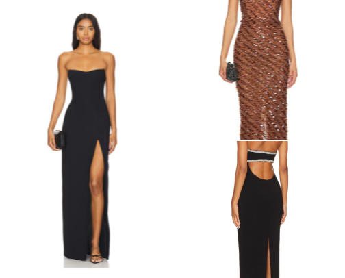 Event outfits cover photo collage
