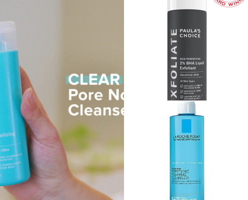 The Ultimate Acne Skincare Routine for Clear, Radiant Skin cover photo collage