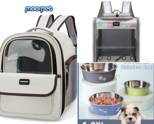 Pet Supplies and Accessories cover photo collage