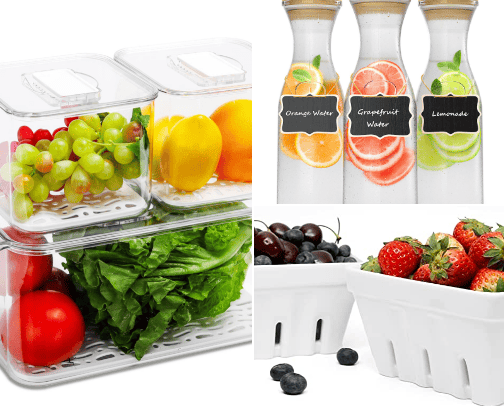 fridge organisation cover photo collage