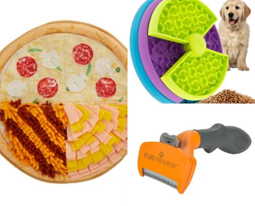 Pet Accessories cover photo collage