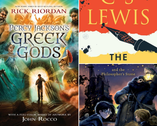 My favorite book recs cover photo collage