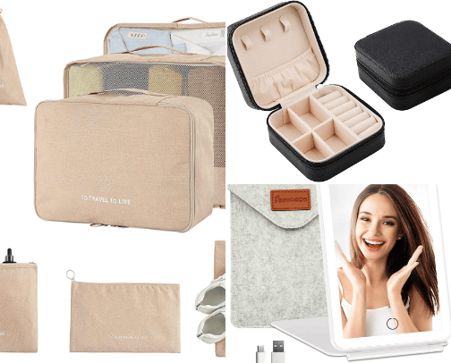 Travel must haves cover photo collage
