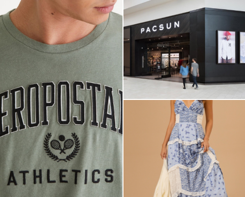 Clothing/ shoe stores I’m loving!! cover photo collage