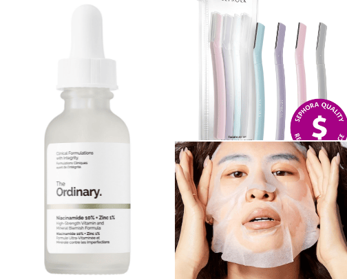 Skin care favorites 🧴🫧🧼 cover photo collage