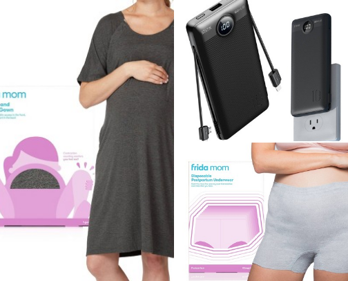 Hospital Bag: What I Actually Used 💕 cover photo collage