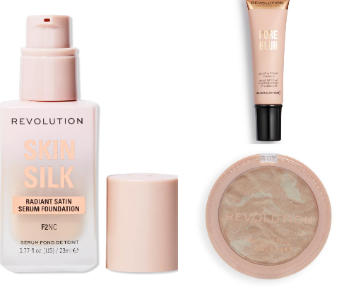 affordable makeup for dry skin cover photo collage