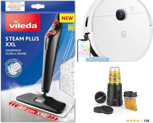 🫧Home gadget🧴- Amazon🧹🧺🪣🧼 cover photo collage