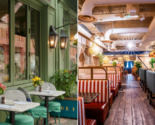 Restaurants and Bars cover photo collage