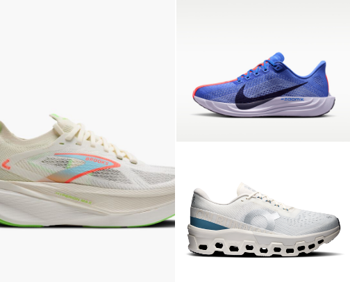 Daily Trainers I Actually Trust cover photo collage