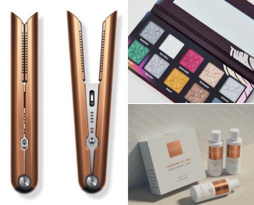 Beauty Essentials cover photo collage