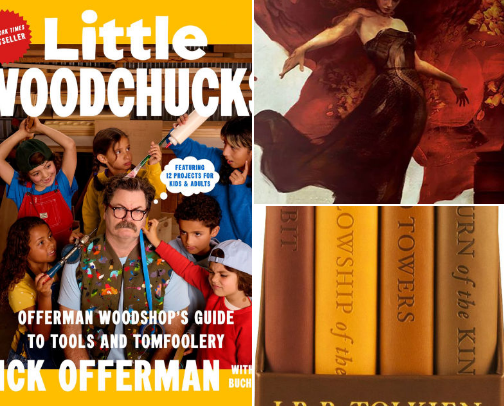 Books/book themed gifts that would make great Christmas presents cover photo collage