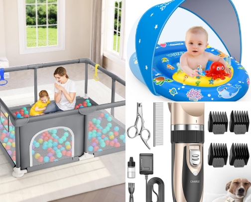 Amazon favs cover photo collage