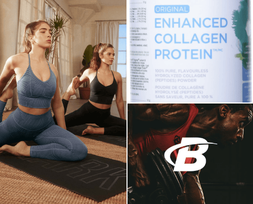 Gym cover photo collage