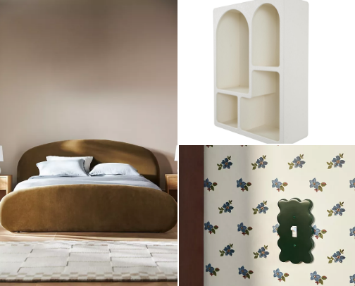 Bedroom 🛌🤎 cover photo collage