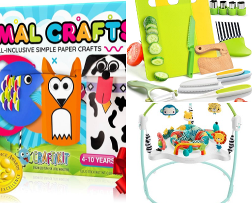 Worth the Money Christmas Gifts for Littles cover photo collage