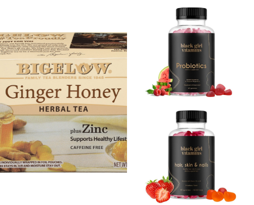 Health is wealth 🥬 cover photo collage