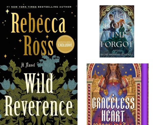 Main Character Energy: Books That Heal, Hurt & Hug You cover photo collage