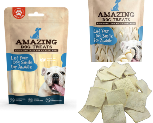 Dog Treats That Actually Last! Tested on My Big Chewers! cover photo collage