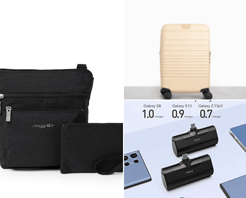 Travel cover photo collage