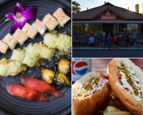 Tucson Local Foodies cover photo collage