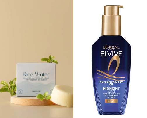 Haircare hero’s cover photo collage