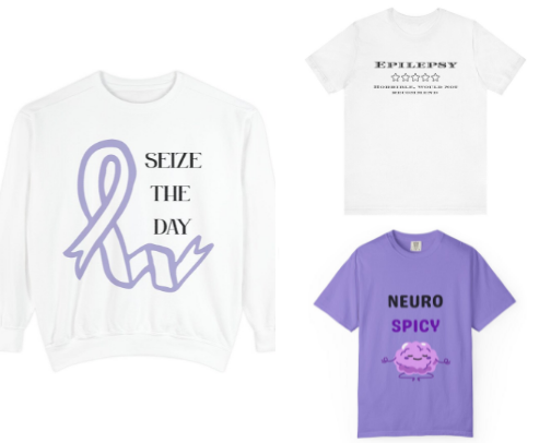 EPILEPSY MERCH💜 cover photo collage