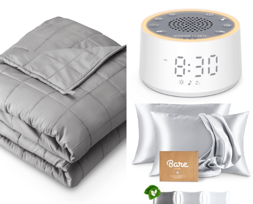 😴 Bedroom Upgrades for Better Sleep (Because Counting Sheep Is Overrated) cover photo collage