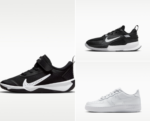 Nike Scarpe Donna Uomo Bambini 2026 - Sneakers e Abbigliamento Sportivo Amazon cover photo collage